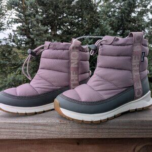 NWOT The North Face ThermoBall Pull-On Waterproof Winter Boots Size 2 - 3